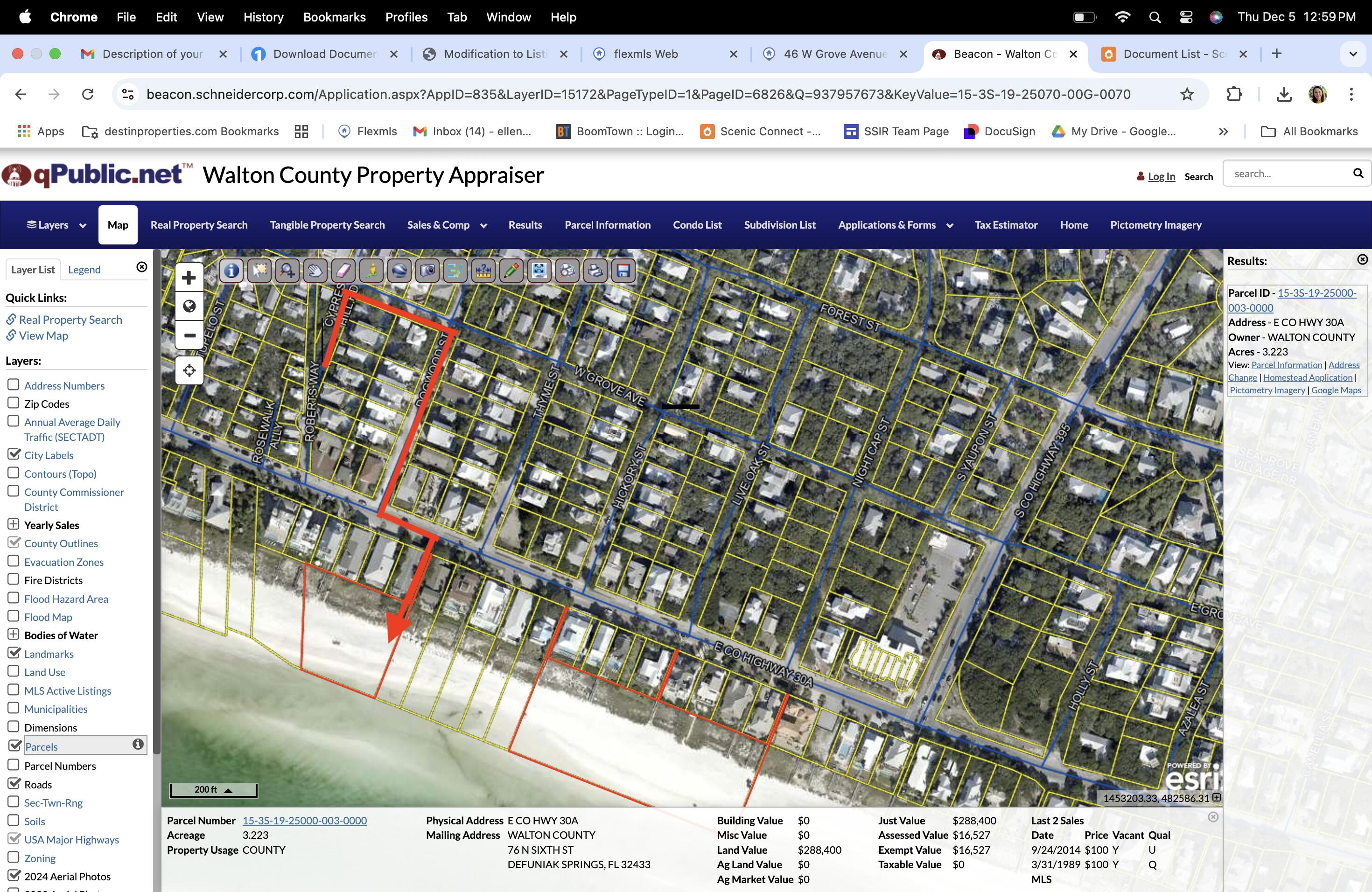 SEAGROVE 1ST ADDN - Residential