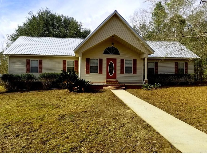 Foreclosure. Entered for comp purposes. Gorgeous home in the country. New modern flooring, paint, and some electrical. Large storage shed/barn with attached carport.