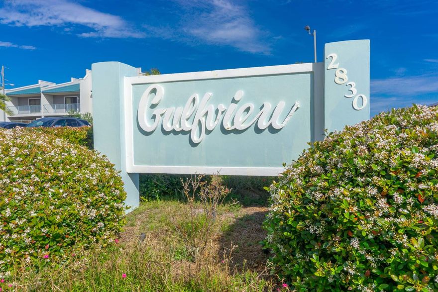 Absolutely Gorgeous-Move in Ready! This fully furnished 1 bedroom condo features hall bunks and a sleeper sofa which allows this unit to comfortably sleep 6. The master bedroom features a Queen size bed, wall mounted TV, and crown molding. The kitchen is fully equipped, offering an open floor plan to the beautifully decorated living room. There is direct access to the beach via a private gated boardwalk, where you can enjoy miles of beautiful beaches. This low density condominium features 2 pools, a hot tub, bbq grilling area and is within minutes of shopping, restaurants and entertainment. Turn key ready for rental, second home or your forever home. This unit has a side balcony but there is a water view from the front of the Property. Call your favorite realtor today for a private showing