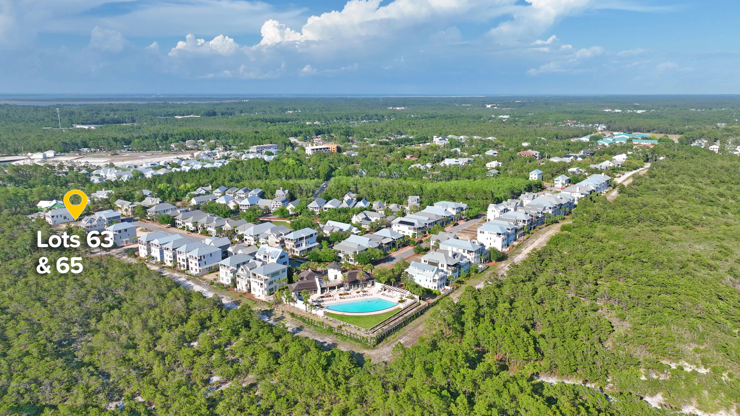 CYPRESS DUNES - Land