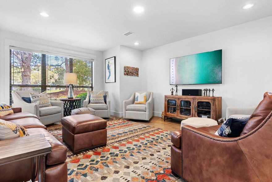 A RARE OPPORTUNIY TO OWN an exceptional 4-BEDROOM STAND ALONE home within Sandestin for under $850K! The enviable and private location, overlooking the 17 th fairway of Links Golf Course boasts a generous outdoor patio nestled among the trees while indoors, the home is outfitted with designer furnishings, several thoughtful upgrades and has been completely remodeled from top to bottom. Enjoy all the perks of a condo association while enjoying all the advantages of a free-standing home. This resort retreat is being offered fully furnished including a 6-seater golf cart. Come take a look at this spacious and meticulous home which could serve as a full-time residence, 2nd home of a blend of rental and personal use. A bit about Sandestin Golf and Beach resort....

Sandestin Golf and Beach Resort feature more than seven
miles of beaches and pristine bay front, four championship
golf courses, 15 world-class tennis courts, pickleball courts,
108 catch and release ponds stocked with bass (no fishing
license required), a 226-slip marina, a fitness center, spa and
celebrity chef dining. Shop, dine and play at the charming
pedestrian village, The Village of Baytowne Wharf and more.
Inside the gates of the resort, there are 4564 constructed
residences located within 72 distinctly different
neighborhoods. Residents enjoy a balanced lifestyle, 24 hour
gated security, world class amenities within the 2,400 acres
spanning from the beach to the bay. Everything within the
gates of the resort is accessible by golf cart or bicycle. The

entire resort is interconnected by miles of pedestrian, bike
and golf cart paths that weave through groves of live oaks,
meandering past natural lagoons, fountains, man-made lakes,
and meticulously landscaped fairways.
Just beyond the gates, Grand Blvd, with its weekly farmers
market, varied events and superb section of dining and
shopping is readily accessible by golf cart. The Market Shops,
on the south side of highway 98, boasting more dining and
shopping choices, is easily accessible utilizing the tunnel
beneath Hwy 98