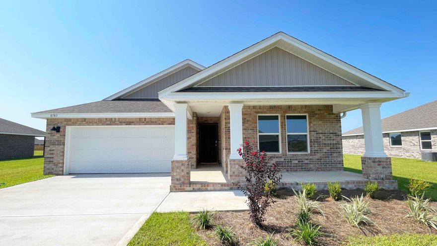 ALMOST COMPLETE & MOVE IN READY! FABULOUS NEW CONSTRUCTION in Plantation Woods Community. This highly desirable new Lakeside floorplan provides a well-designed OPEN concept, no wasted space, 5 beds, 3 baths, nice 12 x 9 covered back patio & 2 car garage. All stainless appliances in the kitchen, smooth top range, beautiful Granite countertops in kitchen and baths, quiet dishwasher, built in microwave, spacious dining area & more. Striking wood look flooring, plush carpet in the bedrooms. The Smart Home Connect System has several convenient devices. Awesome amenities & stylish curb appeal. Located in a fast-growing area.