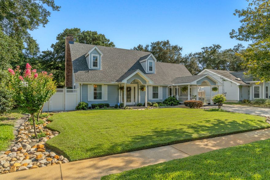 LOCATION, LOCATION, LOCATION!!! New to the market is this 4/4 EAST Mary Esther pool home with only a 2 owner history. Multiple generations have been raised in this home and the owner is finally looking to pass on the home and memories to a new family. This home as a 1 year old roof, home generator, tankless waterhearter, and more! Beautiful downstairs remodel to include full kitchen, a extra bedroom, and full bathroom. Step out front to the covered patio to relax or head out back to cool off in the inground pool. This house features plenty of walk in storage upstairs off one of the bedrooms along with two big sheds out back. This home is inviting, charming, and well kept as soon as you drive up to the property. Within minutes of Hurlburt Field and downtown FWB for food and shopping!