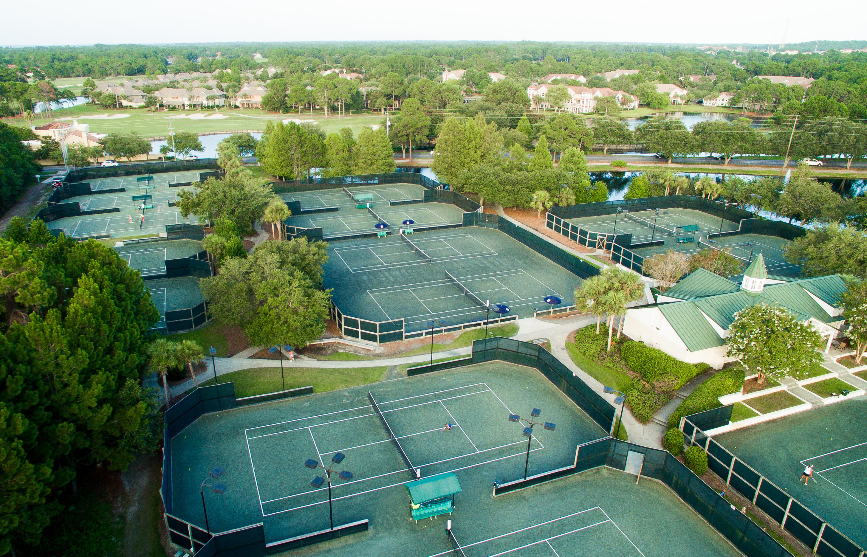 FOUNTAINS AT SANDESTIN - Residential