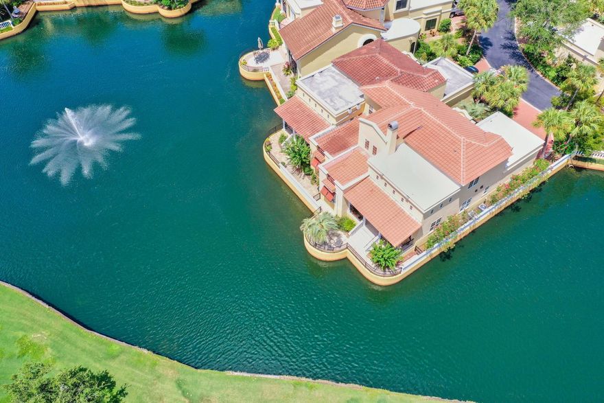 The Fountains is conveniently located directly across from The Village of Baytowne Wharf in the gated community of Sandestin Golf and Beach Resort. This three bedroom home has been meticulously cared for and is in pristine condition. Boasting expansive views of the Baytowne Golf Course and lakefront fountains offering you a private and relaxing home away from it all and close to everything! The master suite is located on the first floor with double vanities and separate walk-in shower and garden tub. The second floor offers a loft/office space and two additional bedrooms each with a full bath. Complete with a two car garage, security system and views for days, this home