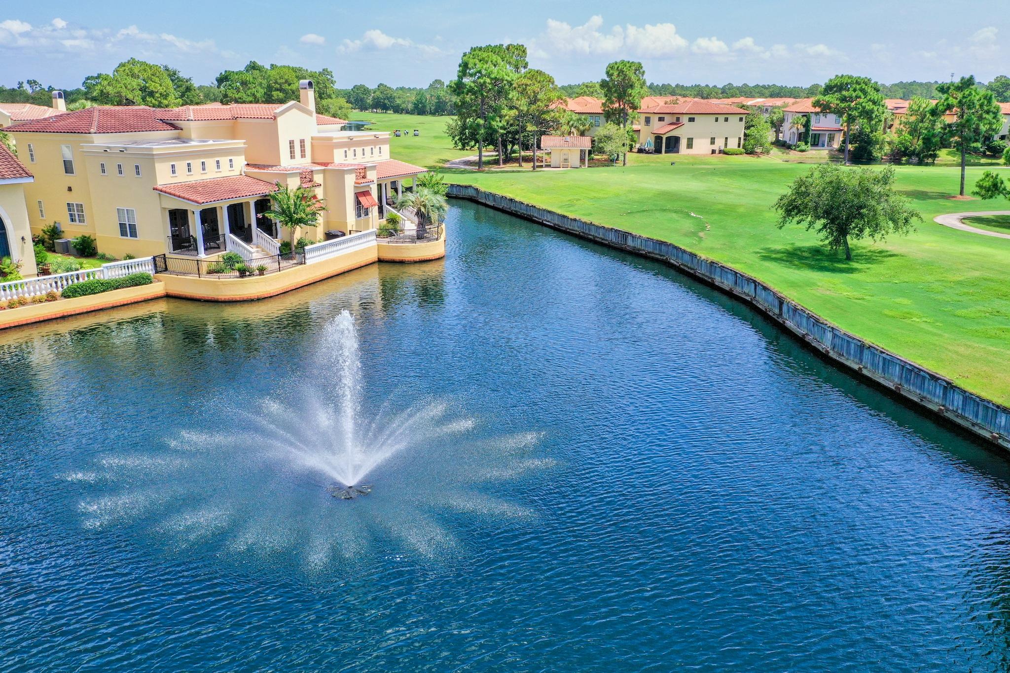 FOUNTAINS AT SANDESTIN - Residential