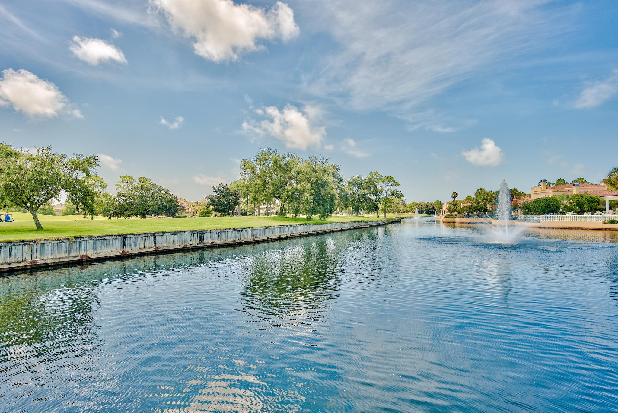 FOUNTAINS AT SANDESTIN - Residential