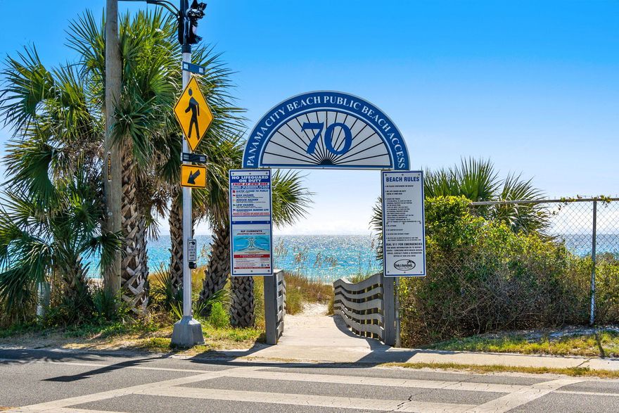 LOWEST PRICED 2 bedroom condo, and LOWEST HOA's in the entire area!!!This truly is the Perfect Starter Condo, or an excellent addition to your Portfolio!Steps to the Beach on uncrowded Quiet West end beaches, no high rises and unobstructed views. Updated kitchen with new appliances and countertops and HVAC 2023 and beautiful King size beds with storage. Everything needed for a worry free ownership and opportunity to maximize profits with and Incredible Return on Investment (ROI) of 6% or greater. This community boost of one of lowest HOA fees on the beach for this sized unity that includes 2 huge pools, pickleball and clubhouse. Don't miss out on this one.