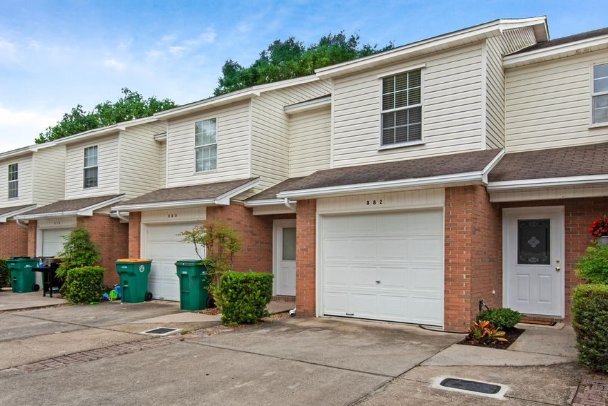 Available now!  Spacious 2 bedroom, 2.5 bath townhome located conveniently off of Carmel Drive on a quiet cul-de-sac.  This well cared for unit has just been updated with all new stainless appliances, granite countertops, new wood plank tile, new carpet, bathroom and kitchen fixtures, all new paint and more!  Features include vaulted ceilings, a private covered patio, 1-car garage, large closets and lots of extra storage.  Come see it today!  *HVAC replaced 2018.  *New roof to be installed in July prior to closing.