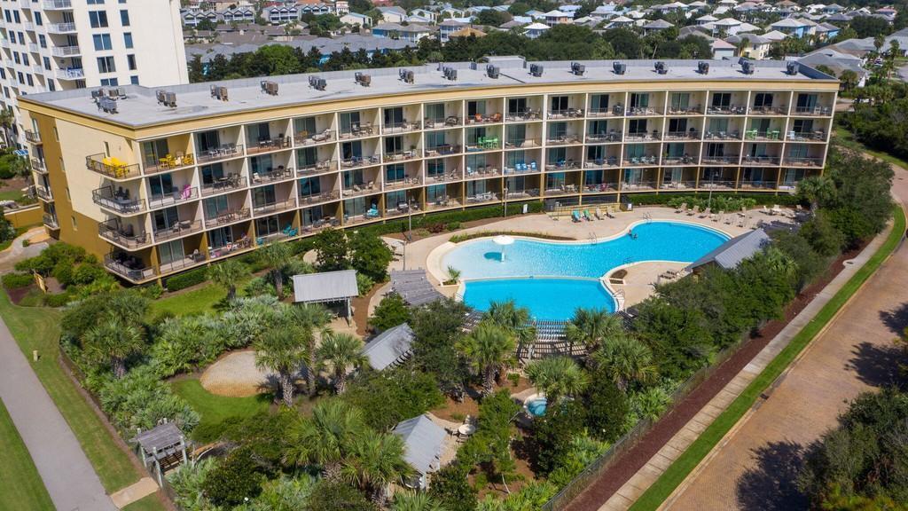 Welcome to the best complex in Miramar Beach! This stunning unit features breathtaking pool views right across from the Gulf, offering a picturesque backdrop for your coastal lifestyle. Fully furnished and tastefully decorated, it's ready for immediate occupancy or rental income, with a snowbird already in place to maximize your investment. The open layout enhances the living space, allowing natural light to flow throughout. Enjoy the Resort Like Pool area and all the amenities this great complex has to offer, including easy access to beautiful beaches and local attractions. This is the perfect opportunity for both relaxation and income generation in a sought-after location. Walking distance to 3 great restaurants. Don't miss your chance to own a slice of paradise!