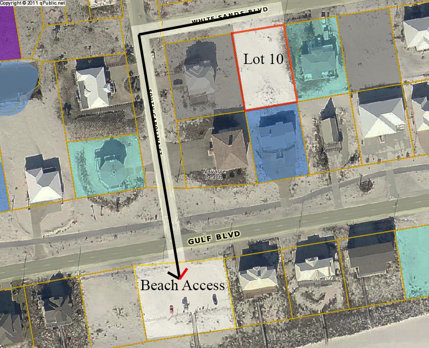 NAVARRE BEACH RESIDENTIAL - Land