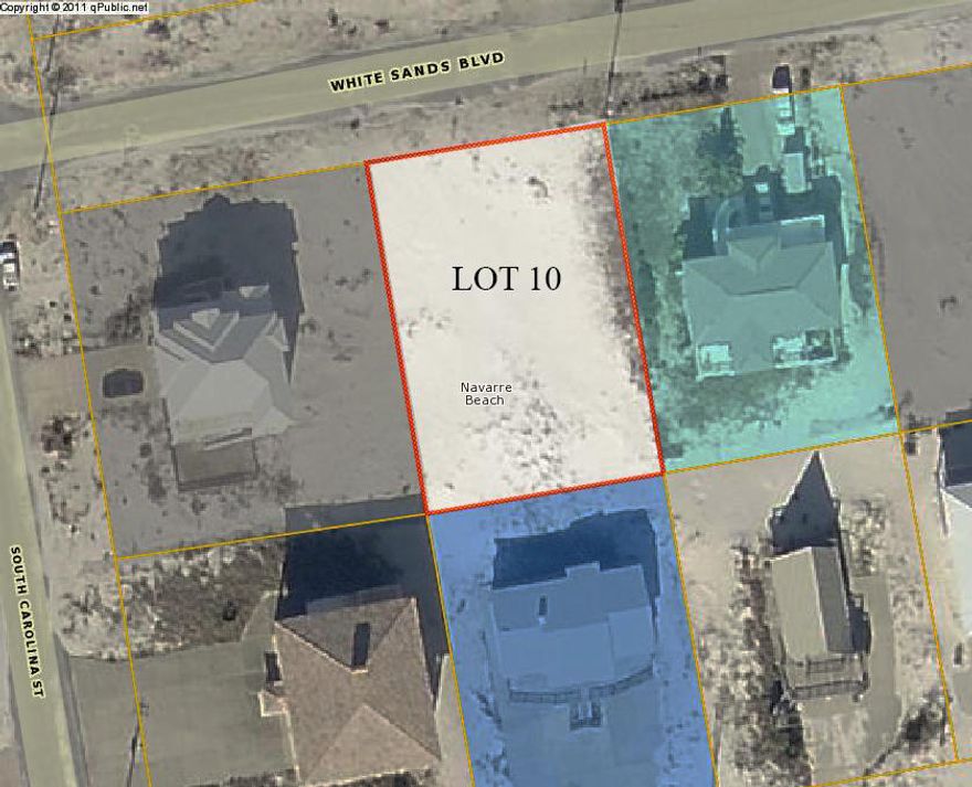 The best thing about this lot is LOCATION! Building on this lot would most likely give the property Gulf views, with the photos showing the proximity of this lot to the Beach Access. Close to near by Navarre Beach Marine Park, walking and bike trails, Navarre Beach State Park, Juana's Pagodas and Sailors Grill and the Navarre Beach Pier. Navarre Beach is one of last places in Florida that offers the old Florida lifestyle with crowd free beaches, miles of bike and walking trails, fishing pier, Gulf Islands National Seashore to the west and the County Park to the east. Priced to sell, this lot will not be around long, a great price for a lot in an excellent location!