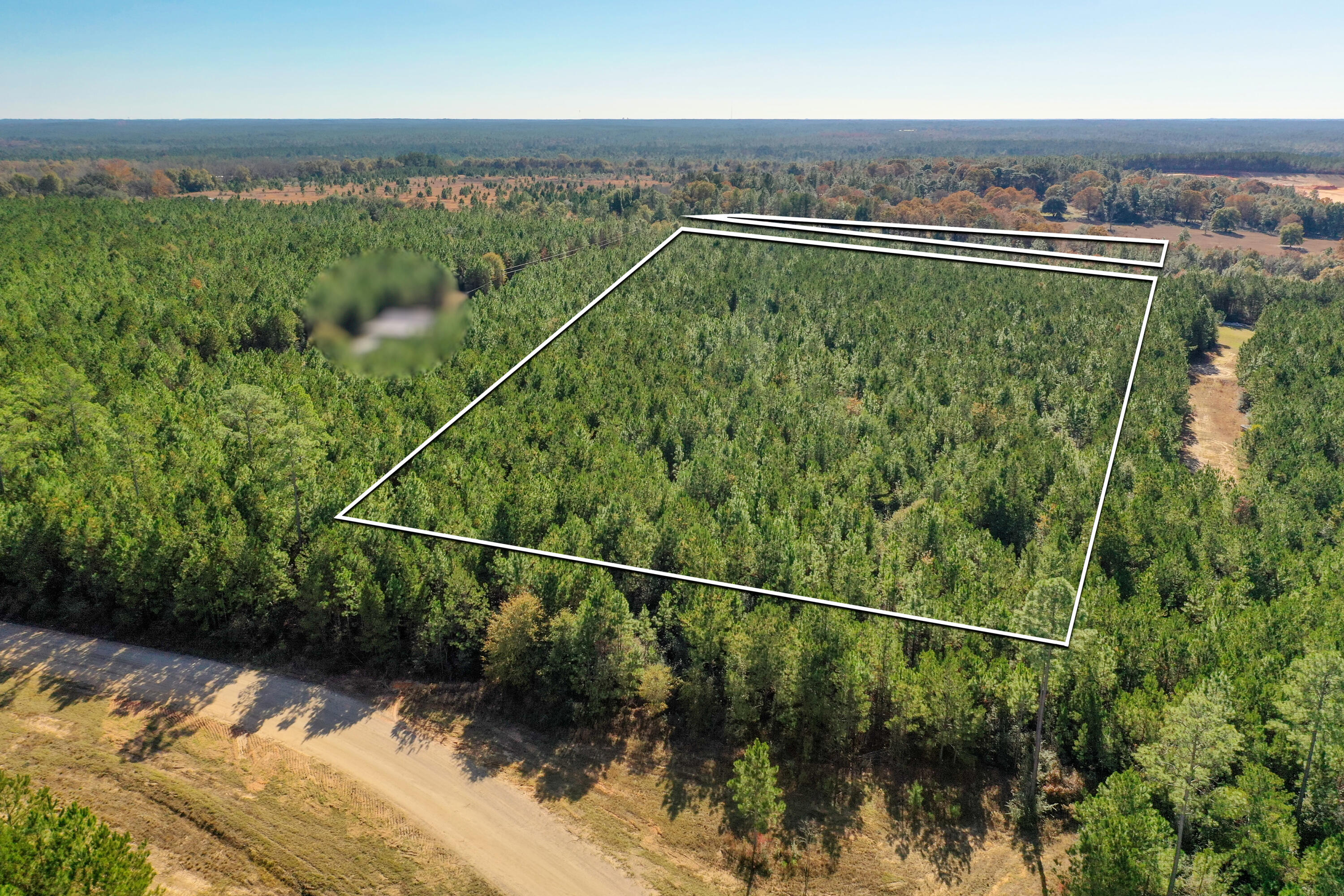 Land located in DeFuniak Springs. Vacant 10 Acre lot. Less than one hour from 30A and the Beaches of South Walton. Parcel is just minutes from the city limits of DeFuniak Springs.-Survey available -Power is running to the side of the road that this property is located on. (The property next door just had power lines run to their land).Bring your Build plans and enjoy the peaceful country living. This location offers you the opportunity to get away from the hustle but still have easy access to town, Eglin, and all the amenities.