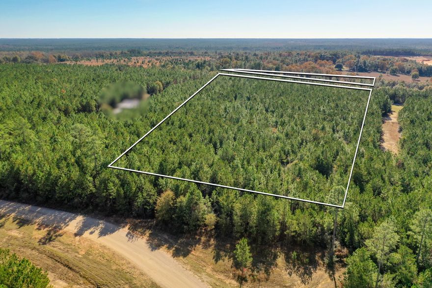 Land located in DeFuniak Springs. Vacant 10 Acre lot.  Less than one hour from 30A and the Beaches of South Walton. Parcel is just minutes from the city limits of DeFuniak Springs.-Survey available  -Power is running to the side of the road that this property is located on. (The property next door just had power lines run to their land).Bring your Build plans and enjoy the peaceful country living. This location offers you the opportunity to get away from the hustle but still have easy access to town, Eglin, and all the amenities.