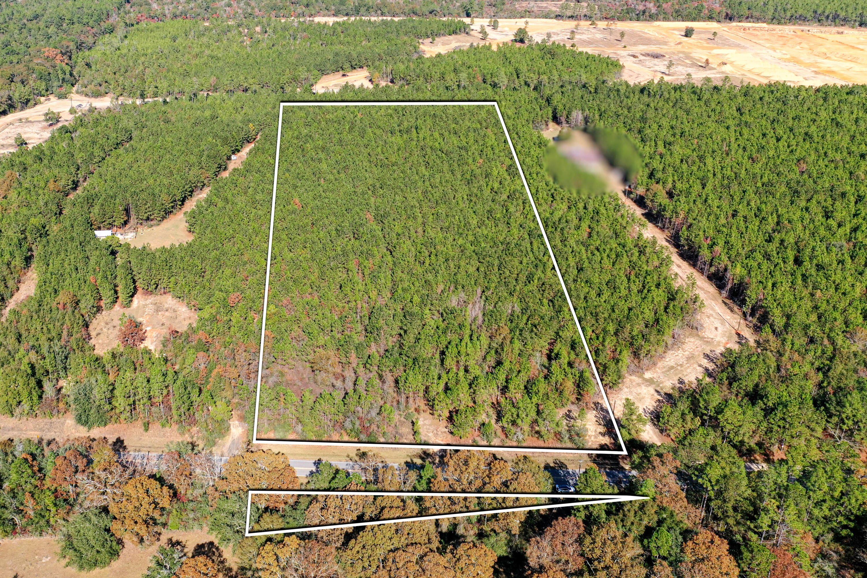 UNRECORDED SUBDIVISION - Farm