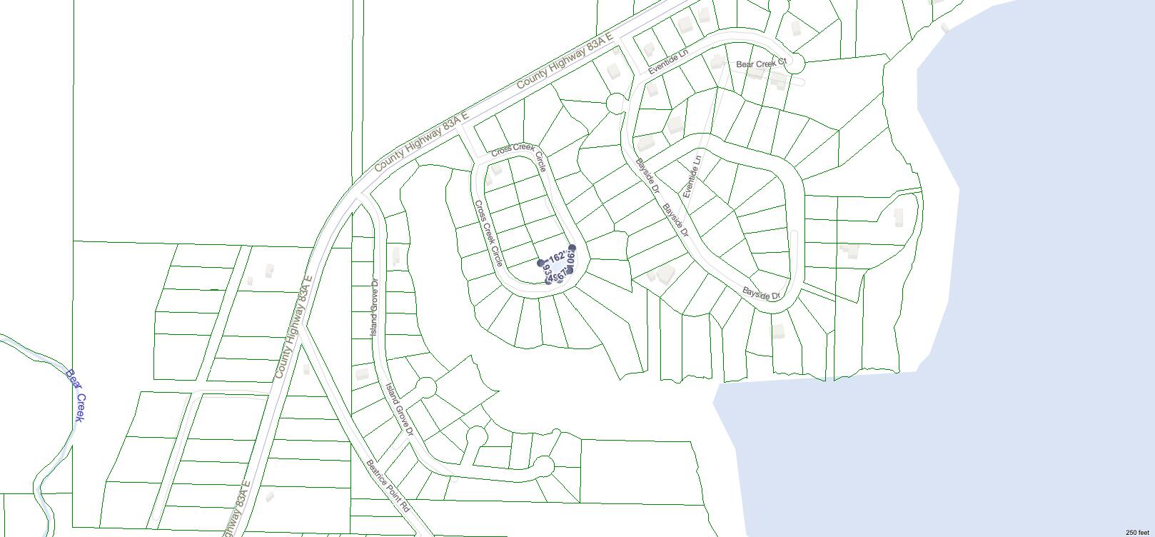 CROSS CREEK SHORES - Land