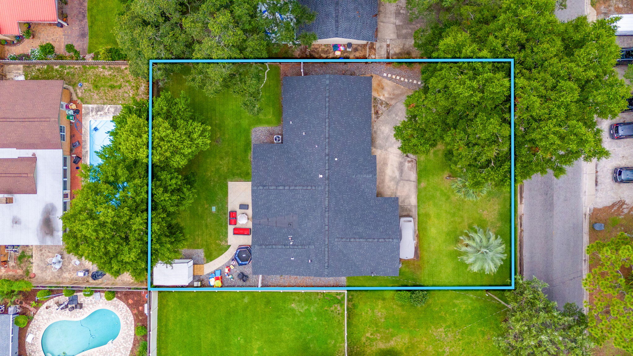 BAYOU WOODS 1ST ADDN - Residential Lease