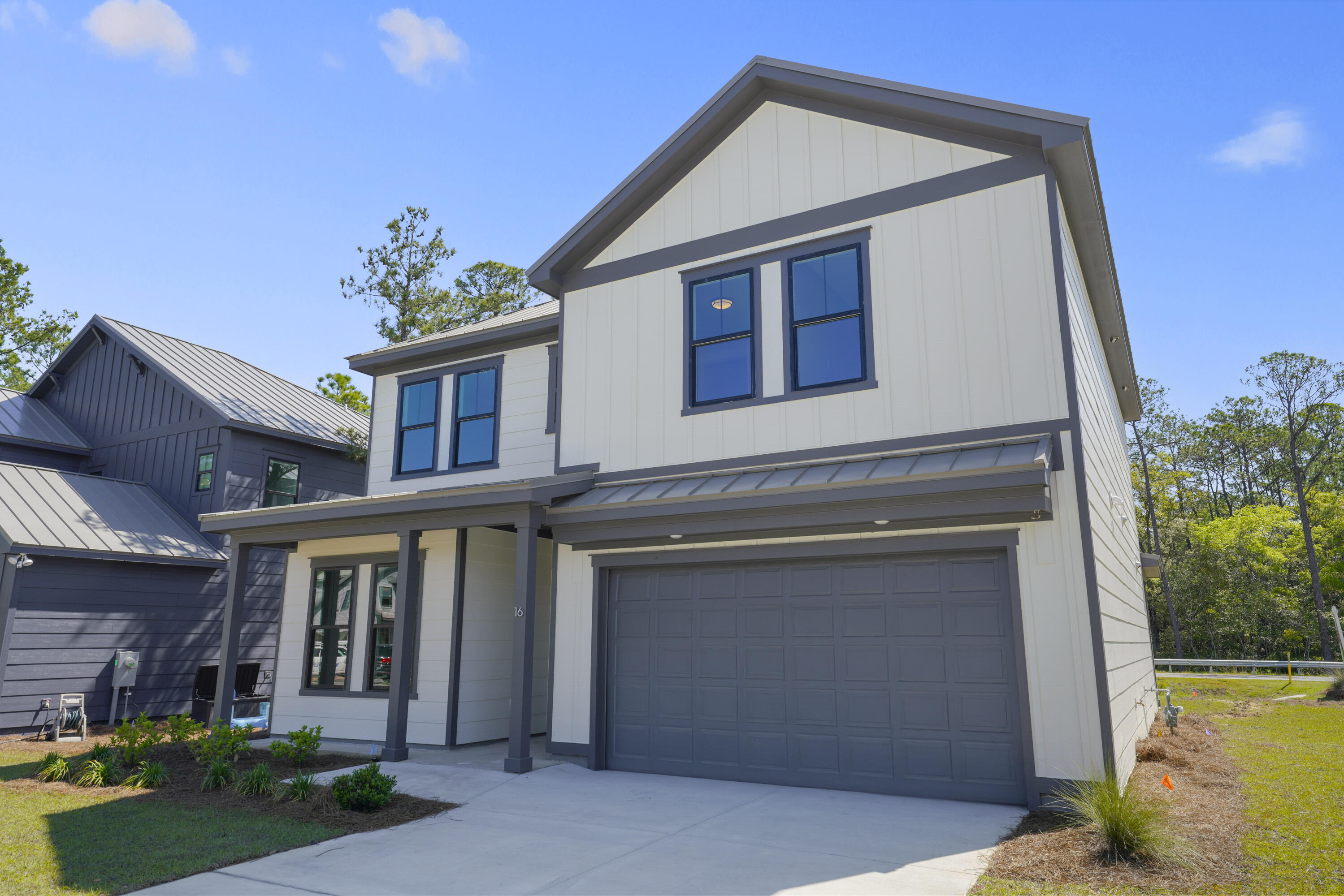 Welcome to The Shoal -- a thoughtfully completed neighborhood where tranquility and convenience come together seamlessly. Tucked along the edge of the beautiful Point Washington State Park.Ideally located just a short drive from Seaside, Grayton Beach, and 30A, The Shoal blends peaceful living with easy access to the best of the Emerald Coast. The homes reflect the area's natural charm with earthy tones, a serene community pond, and nearly half the lots backing directly onto preserved state park land.Among the standout floor plan, this five bedrooms and four and a half baths features an open-concept main floor perfect for entertaining, and an upstairs loft ideal for relaxation or work-from-home flexibility.