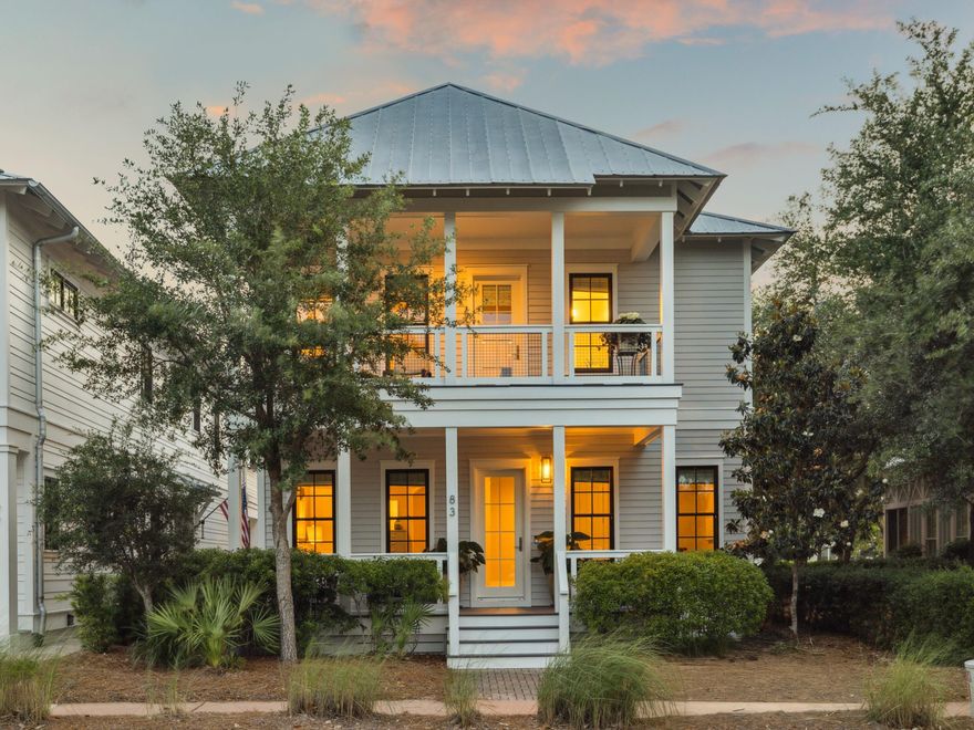 Welcome to ''Treehouse,'' perfectly located in the heart of Cypress Dunes; a gated community positioned on the south side of 30A. This meticulously maintained residence offers over 2,600 square feet of thoughtfully designed living space and comes fully furnished with high-end designer selections. The entry-level welcomes you with a gracious foyer that leads to a junior master suite with private bath, a generous sized guest suite, a full separate bath, plus a bunk room for added functionality. Enjoy sunrises from the charming front porch while admiring the Cypress pond and wooden bridge. Rounding out the first floor you will find a large two-car garage with additional storage perfect for all your beach gear and golf cart. Upstairs is the main open living area flooded by natural light and surrounded by treetops, giving the home a "treehouse" feel. The main living area has been thoughtfully configured to accommodate both everyday living and entertaining, as you can walk-out into an expansive back balcony to enjoy sunsets while overlooking the greenspace of the community. This is truly an outdoor retreat. The chef's kitchen features a spacious island, new gas range, refrigerator, and plenty of storage cabinets with pantry. Also on this level is the spacious primary suite, complete with walk-in-closet, a spa-inspired bath featuring double vanities, a large walk-in shower, water closet, and private balcony overlooking the Cypress pond and wooden bridge. The primary suite balcony is the perfect spot for your morning coffee, while admiring the pond, and often seeing deer walking the area. Four separate outdoor living spaces and an abundance of windows throughout the home make the most of the natural surroundings.
Located just steps away from the clubhouse with its famous infinity edge pool overlooking the Gulf and giving you a truly resort style living. The clubhouse includes a fitness center, a large community room, bathrooms, and fireplace. Cypress Dunes has beautifully maintained grounds and is known for its close connection to nature, with winding boardwalks over century-old Cypress ponds, and adjacent access to Topsail Hill Preserve state park. The community also includes tennis and pickleball courts, and a second pool in phase 2. This home presents a rare opportunity to enjoy a turn-key lifestyle in one of 30A's most scenic communities. 
