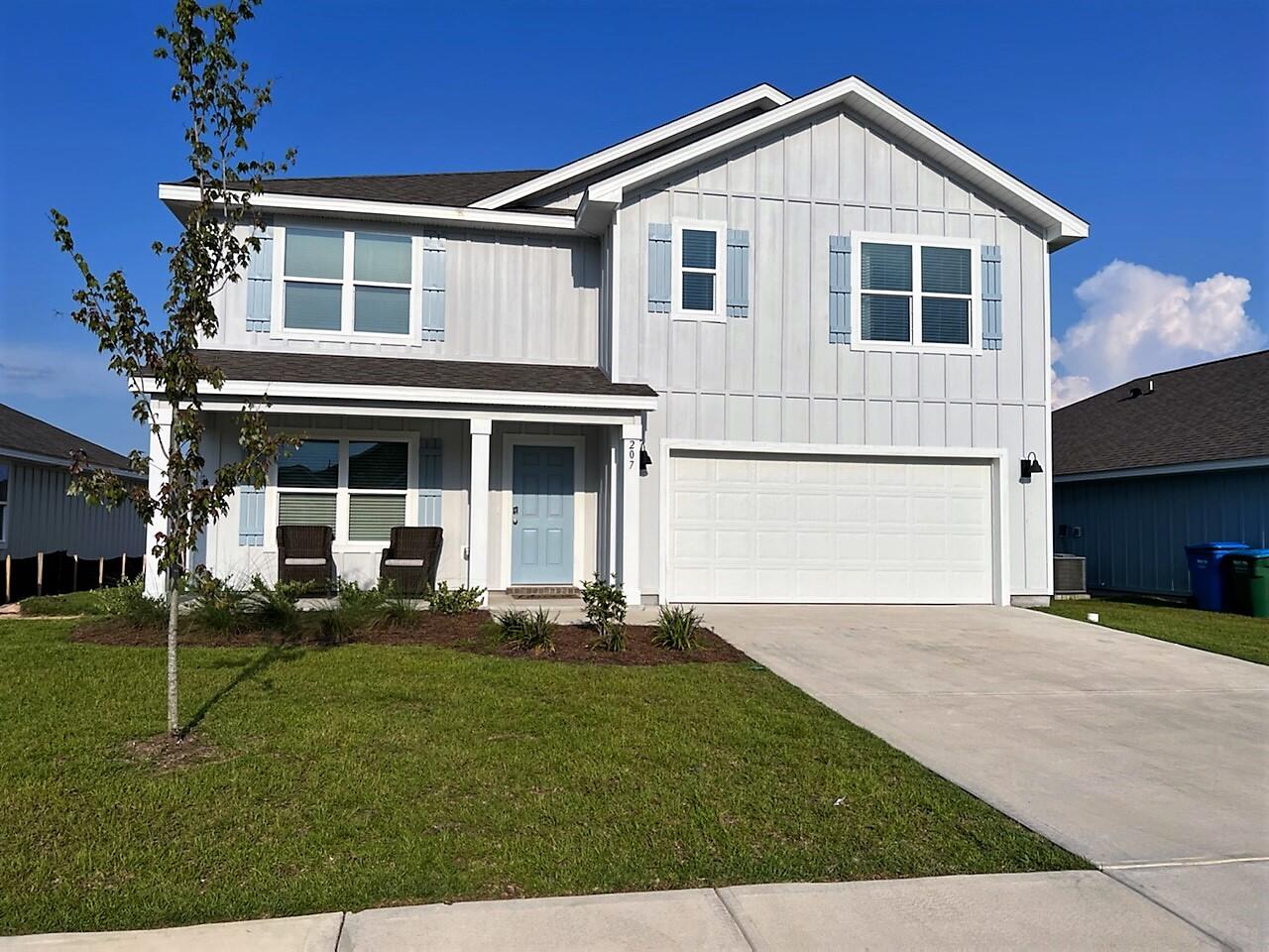 NEW PHASE 2 SHOAL RIVER LANDING. Community POOL, Pavilion, sidewalks & more. Spacious 2 story Hayden, AWESOME Open Design with '5' beds, '3' baths. Gorgeous granite in the kitchen, undermount sinks, lg. island bar, stainless appliances, smooth-top range, quiet dishwasher, built-in microwave & pantry. A nice bed & bath are located on the 1st floor. Upstairs, roomy bedroom 1 & adjoining bath has a lg. shower, beautiful granite double vanity, undermount sinks, lg. walk in closet + an oversized linen/storage closet. The latest in wood look flooring (EVP) & plush carpet in bedrooms. Nice lg. loft/multi-function area. You will enjoy the convenient Smart Hm. 'Connect' Devices. STYLISH curb appeal. Easy drive to the airport, military base, beaches at Ft. Walton, Destin & minutes to golfing.