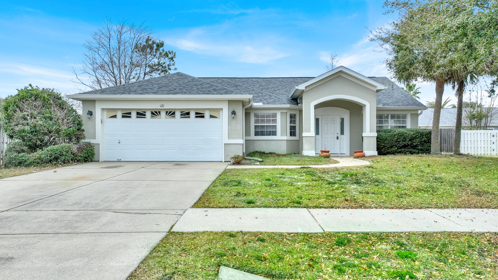 Location, location, location! Live the dream life of Panama City Beach in this move-in ready home located in the charming neighborhood of Summerwood. This 3-bed 2-bath home has been recently updated this year to include all new hurricane rated windows, bathrooms, interior paint and lighting fixtures. Other note worthy items include LVP flooring, roof and gutters replaced in 2019. Enjoy a 2-car garage with interior access, a huge, fenced-in backyard with lots of room to run and play and enjoy a very short walk or golf cart ride to the white, sandy beach. Only half a mile from Pier Park, enjoy all the fantastic beach side restaurants, shopping, and fun activities such as soon to be Top golf and Dolly Parton's Pirate Dinner show! Live the dream in a home close to everything special - in ce