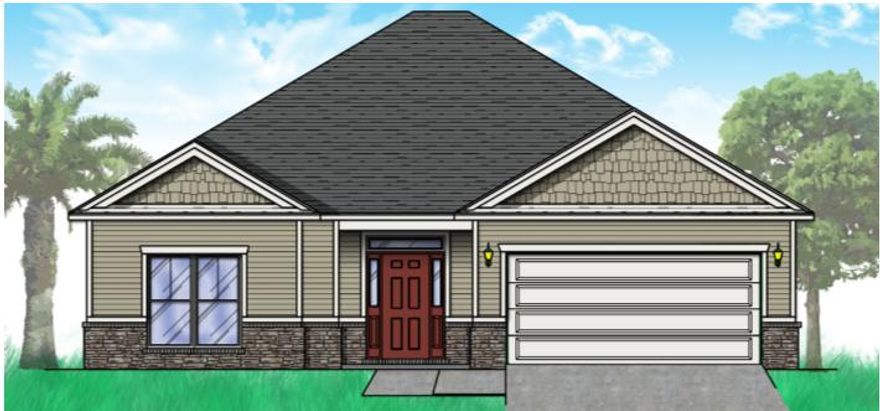 Please note this is a proposed construction and a to-be-built home. Parade of Homes winning builder. The Charlie plan utilizes great looking details & maintains an open feel. The entry gives a great first impression with lots of natural light & a coat closet. A seamless flow through a galley kitchen. Family room has exaggerated trey ceiling & double crow molding. Exterior door provides access to outdoor living on the large covered rear patio. Large Master suite will be your favorite retreat with crown molding and tray ceiling. Other home features include granite countertops, hard surface flooring, walk in tile shower with separate tube, his/her closets, ceiling fans in all bedrooms, SS appliances and much more. Community pool and playground coming soon!