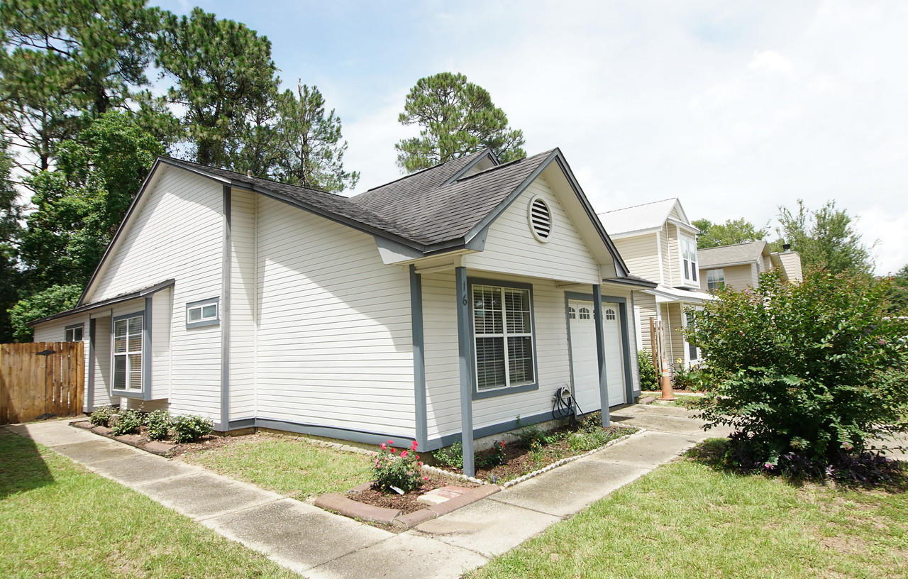 Why pay rent when you can own this beauty at a affordable cost!SELLER ORDERED A NEW ROOF TO BE INSTALLED WITH-IN 2 WEEKS!!!This home features open floor plan, private sun porch off dining area, a kitchen that has large bay window and living room accented with a stone fireplace.. list of recent upgrades.*Walk-in Master shower and vanity*New carpeting*Fresh interior paint*New fenceHome is located in the Kelly Hill Estates section of Valparaiso.5 Minute drive to Eglin AFB.Only 15 Minute drive to Duke Field.