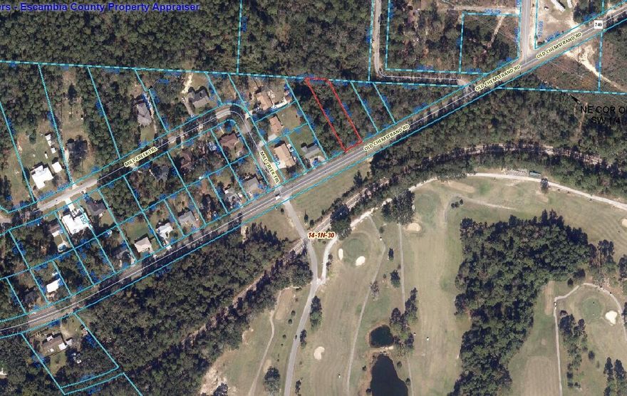 .4458 acre lot LDR