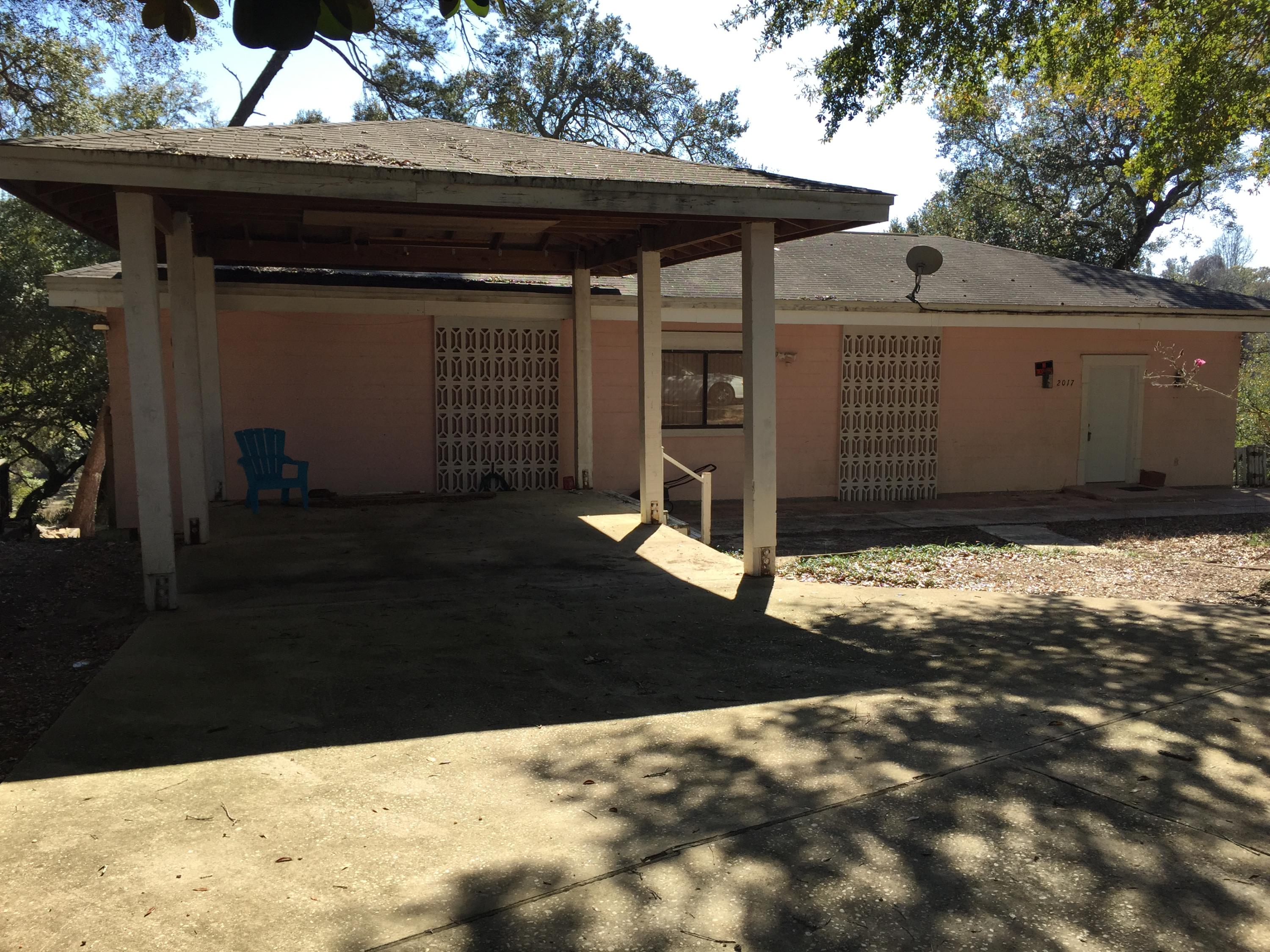 **PRICE REDUCED AND SOLD AS-IS**Property is all about LOCATION!! Within minutes of Eglin AFB, Northwest Florida Regional Airport and FWB Medical Center.
