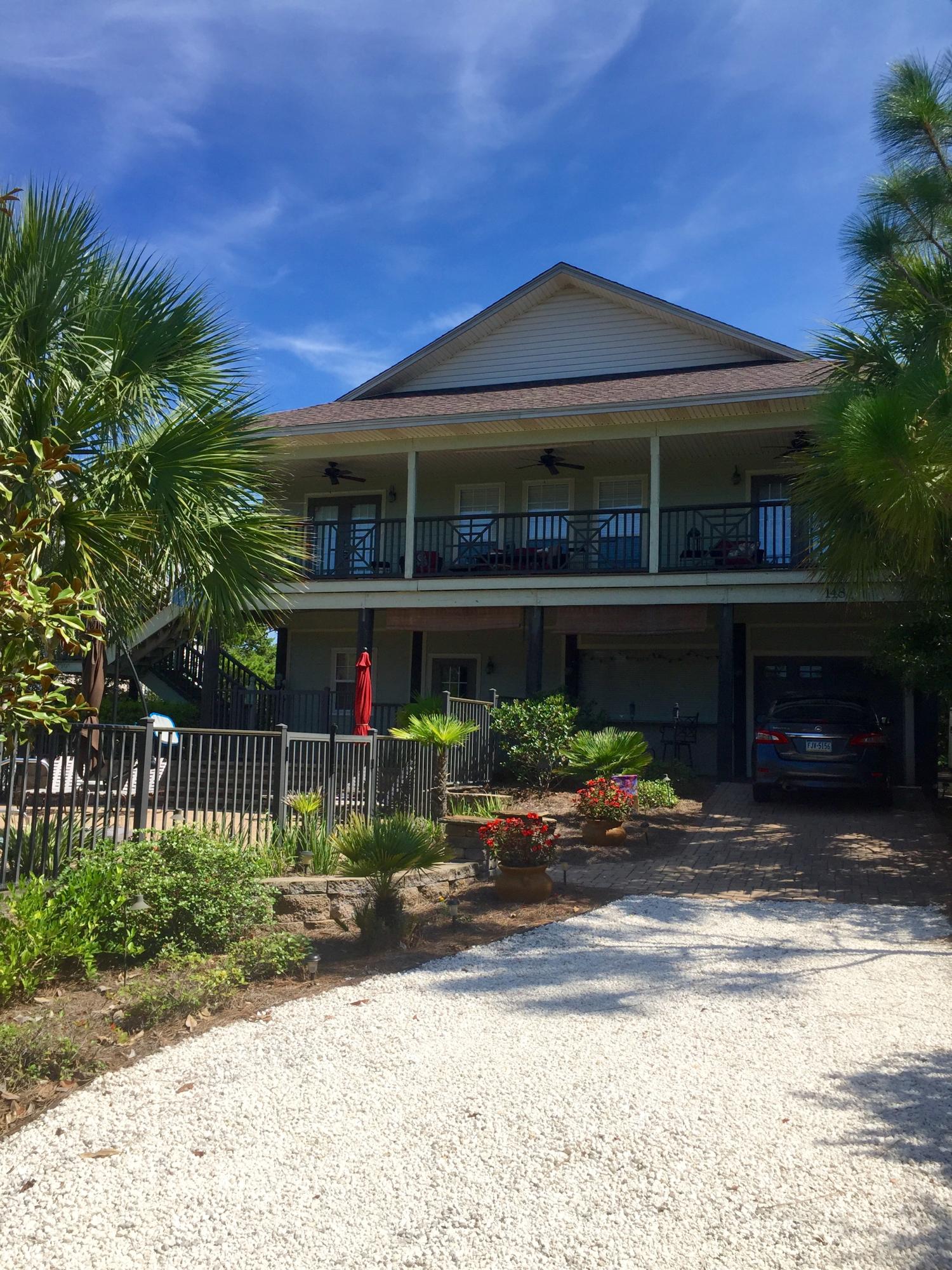 Year long lease available October 1st in desirable location just one block from 30A and TWO beach accesses (soon to be 3!). This fully furnished home with private pool would be a great place to call home while building your dream house or to get acquainted with the charming 30A area. Beach Highland's is a quiet neighborhood comprised of full time, 2nd homes and only a few short term rentals. Pool maintenance included with rent. Please no pets! Call today to see this very well maintained home.