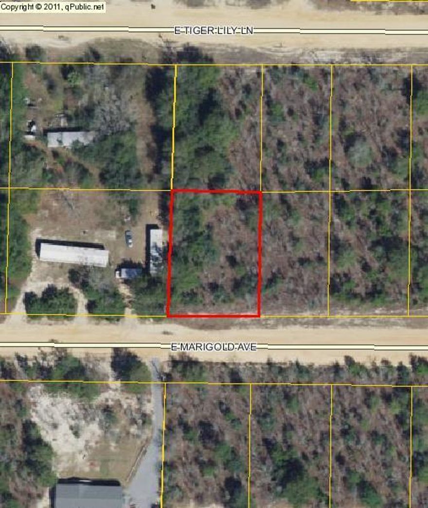 PRICED TO SELL!!! Wooded lot. Conveniently located near Highway 285 and I-10. Great lot for your mobile home or build your dream home. Don't let this awesome deal slip away!