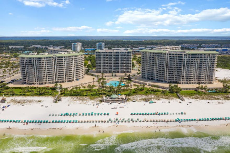 Introducing St. Kitts, the sixth and final condominium tower at Silver Shells Beach Resort.  Pre-construction phase hurry to reserve and lock-in your unit.   The inline B-unit was proficiently designed to showcase the extraordinary views of the Gulf of Mexico and Henderson Beach Park. St. Kitts provides a coastal lifestyle with luxury amenities, modern conveniences, and enhanced interior finishes. Square footage has upgraded by nearly 30% from previous floorplans. Remarkable features comprise of extended ceilings, granite countertops, covered terraces, outdoor kitchen option, and a luxury master bath. St. Kitts provides private deeded beach access, along to the pool, gym, spa, and more. SEE MORE&#8232;&#8232;&#8232; Stapleton Unit Specifications: 

* 3 bedrooms, 3 bathrooms
* 2,380 square feet
* 275 square foot Gulf front covered southeast facing Sunrise Terrace
* Upgrade option-Private elevator with direct access to unit and private elevator foyer
* Open living, dining and kitchen with Gulf views
* Kitchen features breakfast bar, separate pantry, stainless steel appliances, premium grade counters and cabinets
* Full-size laundry room with storage and sink
* Gulf front master suite has direct terrace access and features two walk-in closets, large on-suite bathroom, separate tile shower with seat, soaking tub, double vanities, premium counters
* Gulf front guest bedroom has direct terrace access and on-suite bathroom
* Second guest bedroom features a large walk-in closet and bathroom with tile shower
DISCLAIMER-Standard features, upgrades, amenities, plans, specifications and pricing are subject to change without notice.