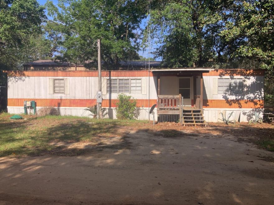 Looking for a vacation home that can provide you with rental income? Check out this 3-bedroom, 2-bathroom, 1,344 sqft mobile home in Santa Rosa Beach, FL.Built in 1979, this single-story home sits on a low piers foundation, features hardwood flooring, and has a vinyl exterior. It sits on a .11-acre lot with a covered porch and a well-maintained yard.This mobile home is located in a great community in Santa Rosa Beach, one of Florida's most popular vacation destinations. Its rental income potential makes it a smart investment for anyone looking to earn extra money from their vacation property.If you're looking for a vacation home that offers both relaxation and rental income, this mobile home is a great option in Santa Rosa Beach.