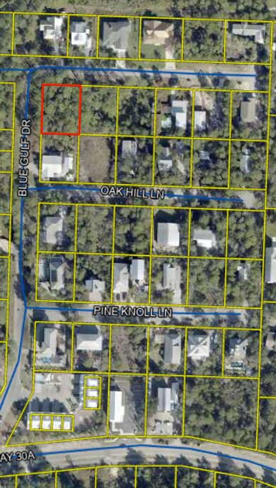 Lot 1 Blue Gulf Drive is .23 acres located within Gulf Hills Estates, just north of county highway 30A in Blue Mountain Beach. Gulf Hills Estates is an established quiet community that allows you to enjoy everything South Walton and the Emerald Coast has to offer.