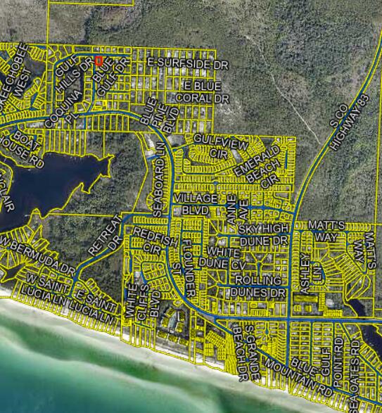 GULF HILLS ESTATES UNREC - Land