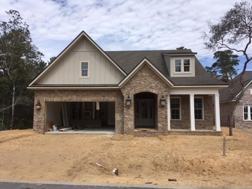 This exclusive, executive style community is tucked away on must see land on Rocky Bayou. Water's Edge will feature 29 homes, all with bay access, many with bay views. There are also limited waterfront opportunities. Residents will enjoy a waterfront park with a kayak launch. Homes will be brick and Hardy style ranging from 2-4000 sq ft.