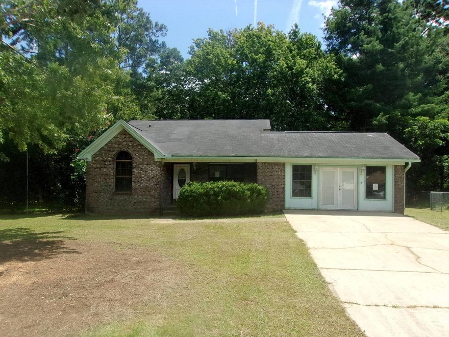 REO Spacious 3BR/2BA home situated on a beautiful lot in the desirable Dogwood Estates neighborhood. Boasting 1,700+ sq. ft. of living space, this fixer upper features an inviting living room, galley style kitchen w/ breakfast nook, sizable bedrooms, Florida room and converted garage that would make an excellent game room or additional living space. Step out back to the fenced in backyard where you'll find an open patio and detached garage/workshop. Close to schools, shopping and Duke Field. All Information recorded in the MLS is intended to be accurate but cannot be guaranteed, buyer advised to verify. Sold As-Is. Only cash/renovation loan offers w/ 0 day inspection period will be considered. Buyer should perform their due diligence/necessary inspections before submitting an offer.