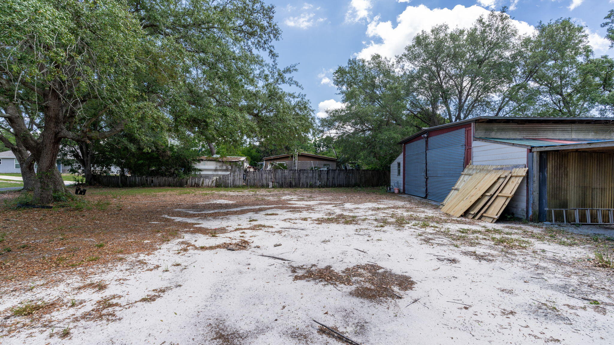 This lot can be purchased in conjunction with the home listed for sale at 5365 Harmony Lane. The Sellers had the property split into 2 different parcels.