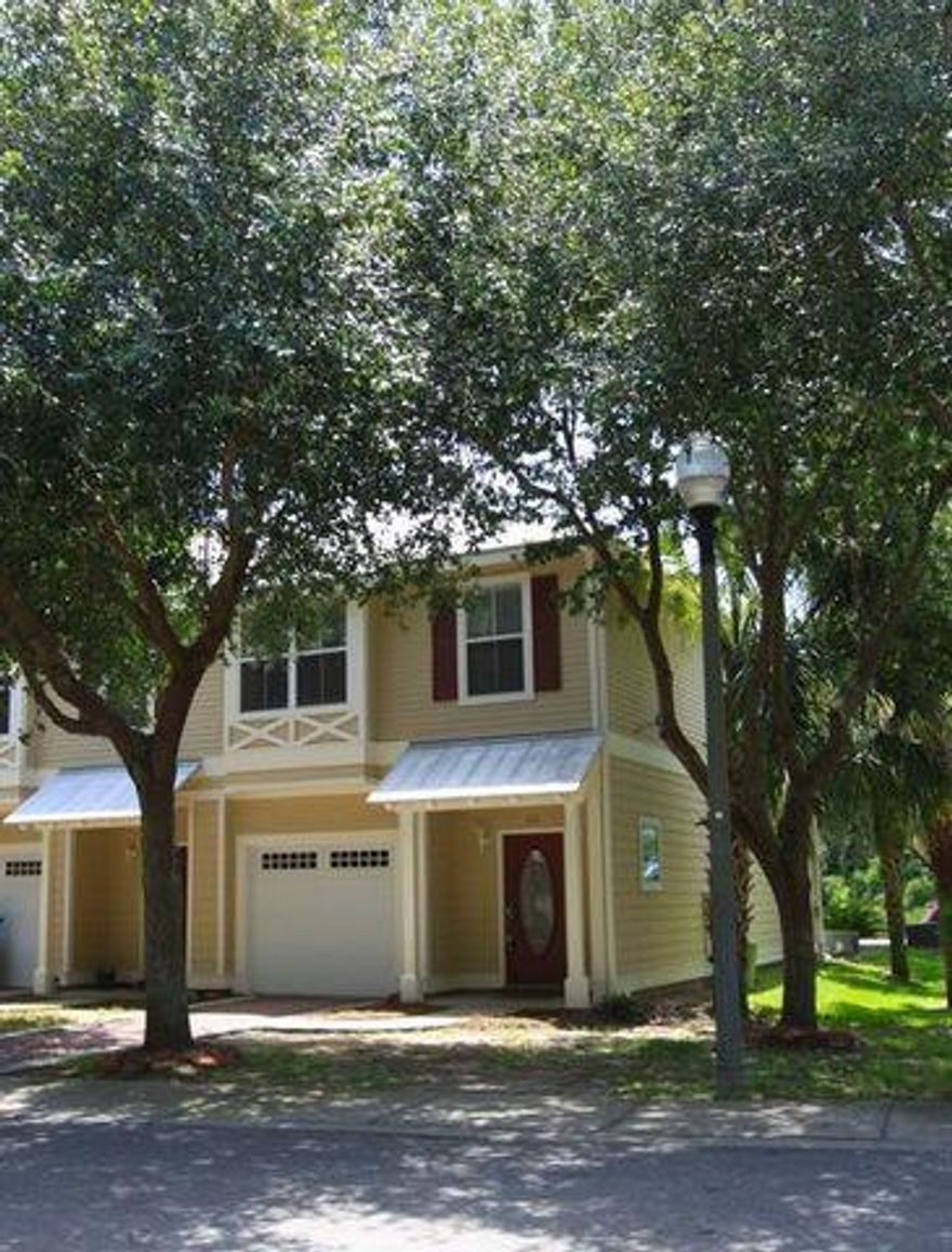 This spacious 3 bedroom, 2 1/2 bath townhome is located in the heart of Destin! Close to shopping, restaurants and the beach! The kitchen features a breakfast bar and the master bedroom has a walk-in closet and double vanity with garden tub in the bathroom. You will also enjoy entertaining on the covered patio. No smoking. No pets.
