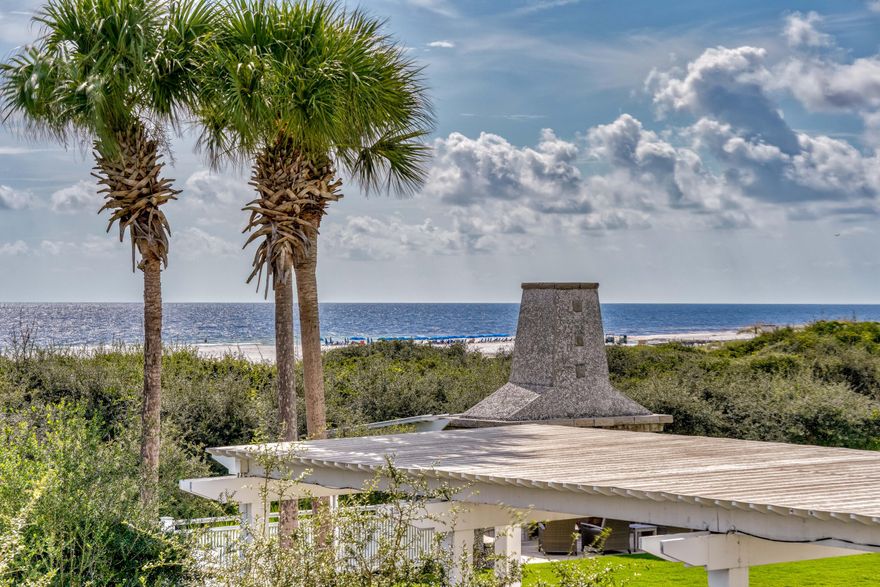 Are you looking for an amazing panoramic view to watch the blue green emerald waters,the Waves and White Sand Beaches? This is it! Gated Watersound Beach with a mile of Beach Frontage provides the private carefree lifestyle of beachside living you have been searching for. Unit C112 is a corner townhome located close to the pool and to the boardwalk that leads through the dunes to the expansive Watersound Beaches.  The attached garage allows easy access to the unit.  The lower deck with its gate means you can walk directly from the unit for the short walk to the pool and beach.  Downstairs you will find an office, the laundry room, and the Master Bedroom and Bath along with 2 Built in Bunks. Upstairs is your Open floor plan with your AMAZING BEACH AND SUNSET VIEWS FROM EVERY CORNER!!