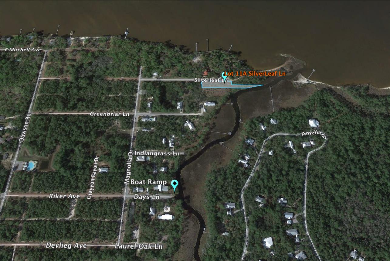 MAGNOLIA BEACH - Land