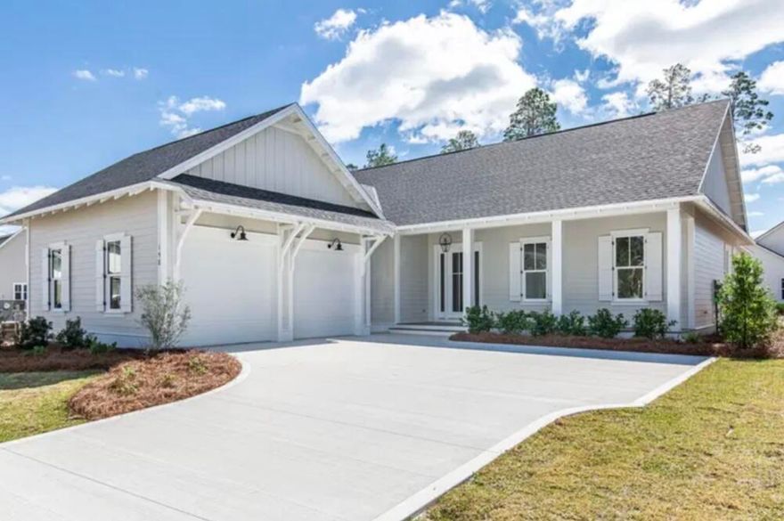 A beautiful single-family home located at 158 Trailhead Dr, Inlet Beach, FL. 4 bedrooms and 3.5 bathrooms with 2,580 sq feet of living space.