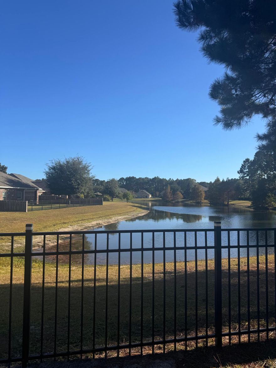 PROFESSIONAL PHOTOS COMING SOON!Welcome to 279 Windchime Way--where space, style, and serenity meet in the heart of Hammock Bay. This beautifully maintained 4-bedroom, 3.5-bath home offers over 3,100 square feet of living space across two stories, with thoughtful upgrades (see list in docs) and a peaceful pond view out back.Step inside to find two spacious living areas, a gas fireplace, trey ceilings, and a kitchen built for entertaining--complete with a large island. The primary suite is located on the first floor and features a sitting area, walk-in closet, and a luxurious bath with double vanities, garden tub, and separate shower. Upstairs, you'll find three generously sized bedrooms and two full baths, perfect for guests or growing households. One bedroom has its own en-suite full bath-perfect for guests or multigenerational living.  Outside, enjoy a screened-in porch overlooking the pond, an open patio, and a sprinkler system, all on a 56-foot waterfront lot.

Located in the Whispers subdivision of Hammock Bay, this home includes access to resort-style amenities: pools, clubhouse, fitness center, bike trails, nature trails, dog park, general store, Props, and more. Plus, you're just minutes from the beaches of South Walton and the conveniences of Freeport. Buyer to verify all measurements and dimensions. 