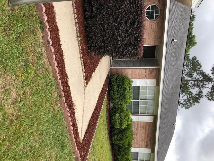 Need help with your down payment? This house was just reduced and as a bonus, the sellers of this house are offering $2,500 to go towards closing costs! This home would be perfect for a first time home buyer, or someone who wants easy maintenance. It is a mostly brick home with 3 bedrooms and 2 baths. It has a split floor plan and has a large flat back yard. The kitchen has a great farm sink, designer tile flooring, electric stove, built-in microwave, and newer fixtures. The Master suite bath has a garden tub, double vanity and a large walk-in closet. The home is located South of 1-10, with an easy drive close to shopping and bases. It is in a nice neighborhood and is priced to sell. So come take a look and make an offer!