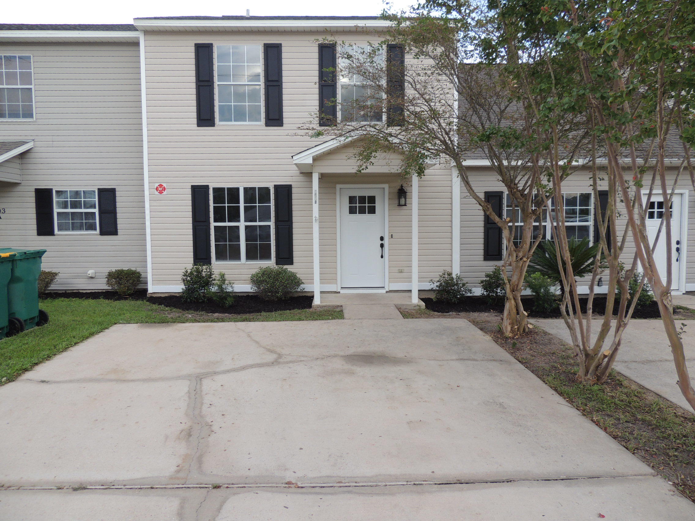 Come and see this beautifully updated 3 bedroom 2 bath townhome in a great location. Enter through the new front exterior door into this freshly painted unit. There is all new flooring of VCT tile and carpet. The kitchen cabinets have all been refaced and there are all new stainless steel appliances including smooth top electric range, side by side refrigerator with ice maker, dishwasher and microwave. The plumbing fixtures and light fixtures are all updated. The nicely landscaped back yard has a new privacy fence. Brand new A/C unit. Buyer to verify all pertinent information including square footage.