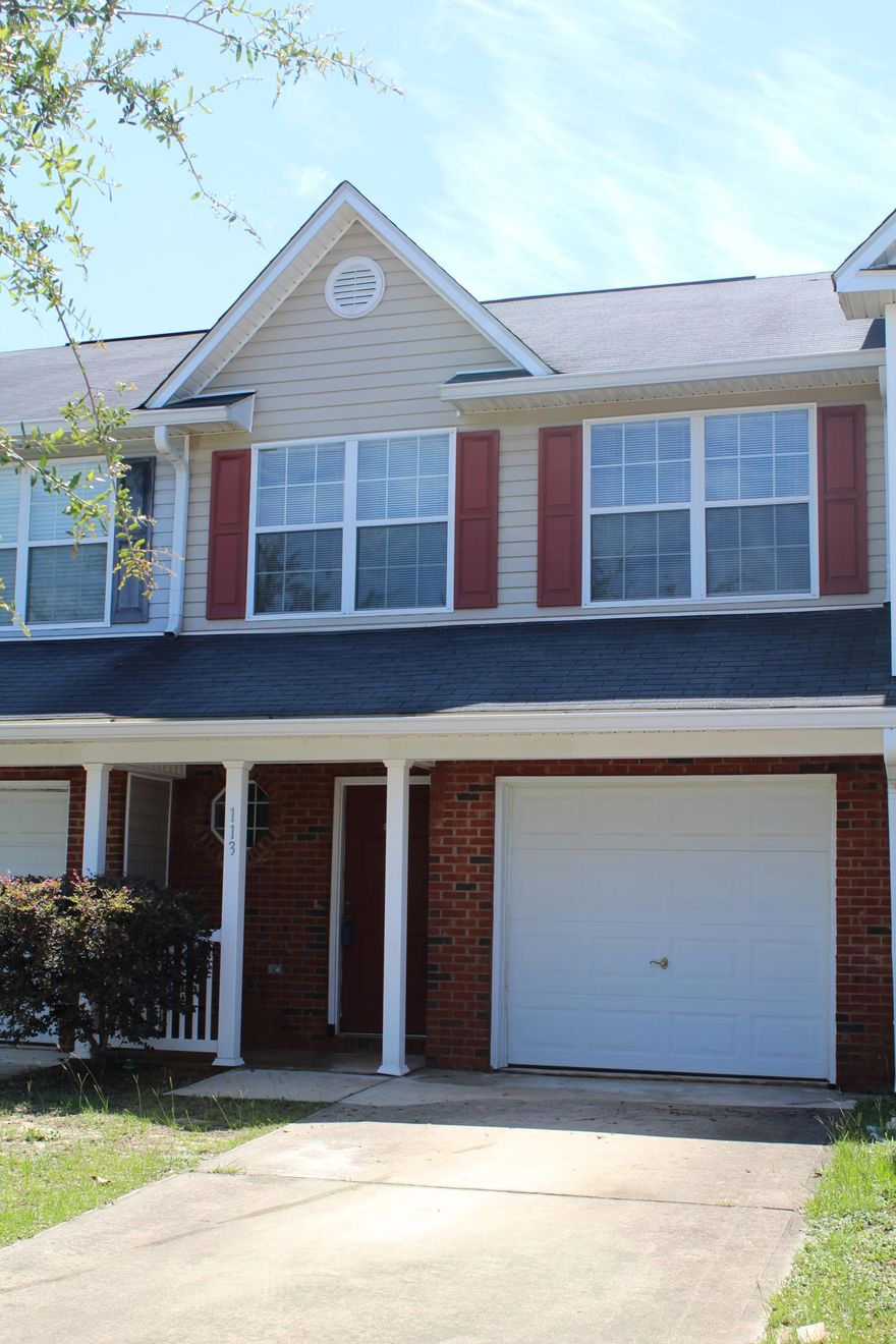 Move-in ready townhome in the heart of Crestview! The seller has just had the home painted and the A/C has been replaced (3/2016). This home has a very usable floor plan with the common areas on the first floor and all bedrooms and laundry room upstairs. The kitchen has honey colored oak cabinets and neutral counter tops. The master bedroom is quite large and has a cathedral ceiling and large windows giving it a bright and airy feel. There is an open patio at the rear of the home providing a pleasant area to enjoy outside. Call today for more details!!!
