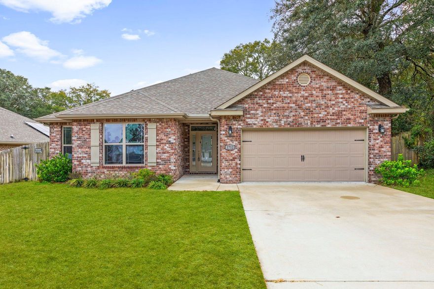 Welcome to this beautiful home located in the heart of Niceville. This spacious house offers 3 bedrooms and 2 bathrooms, providing ample space for your needs. The interior features stunning LVP flooring, adding a touch of elegance to the living spaces. The kitchen boasts granite countertops and stainless steel appliances, making meal preparation a breeze. Step outside onto the covered patio and enjoy the fresh air while taking in the views of the large back yard. Whether you're looking to relax or entertain, this home offers the perfect setting. Don't miss the opportunity to make this house your home. Contact us today to schedule a tour and experience the charm of this lovely property in person.