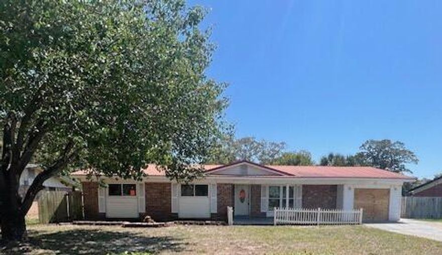 All brick 3 bed / 2 bath home includes a living room, family room, and Florida Room.  The family room has a fireplace and walks out to the large Florida Room.  Home sold as is.  All sizes are approximate including sq ft.  Please verify.This property is eligible under the Freddie Mac First Look Initiative through 06/02/2025Multiple offers have been received on the property.   The seller is requesting everyone's Highest and Best Offer due by 5/27/2025 at 12 pm.