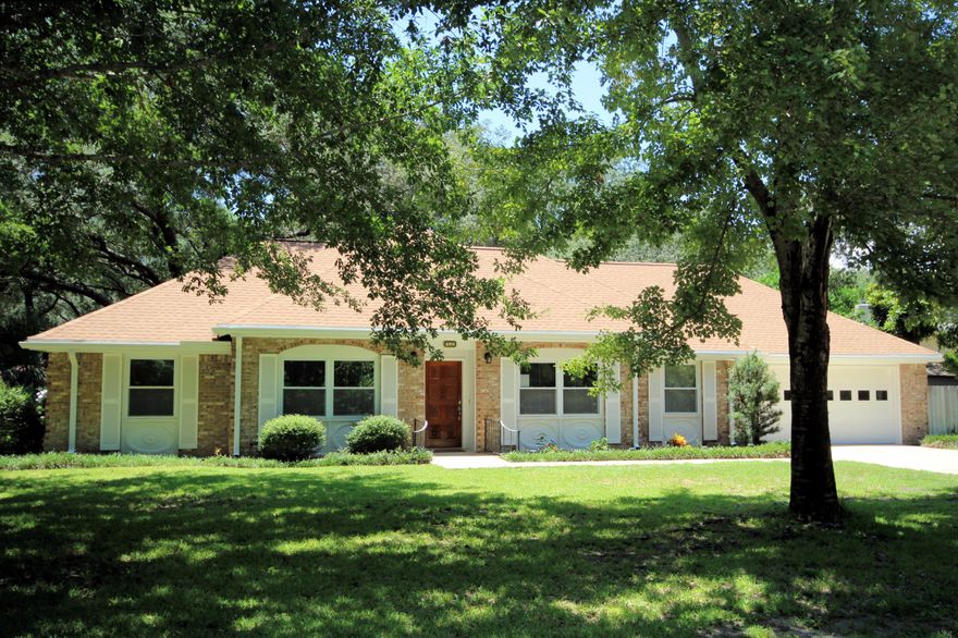 HIGHLY DESIRABLE EWING COURT is centrally located in FWB, to both Military bases, shopping and restaurants. This charming house has mature trees and landscaping.Features 3 BR, 2 BA, one owner home has Hardwood floors in Foyer, Hall and Family Room, Tile in Kitchen and Carpet in Dining Room, Living Room and Bedrooms.Featuring NEW copper wiring with all new outlets,switches as well as carbon monoxide monitor, Smoke Alarms, all wet locations GFI completed in July 2016 by Electrons in Motion. New Stainless Steel Refrigerator in 2016, New Hot Water Heater in 2008, New Roof in 2008, New Stand-by Generator in 2005, New A/C in 1997, Washer/Dyer and Exterior Yard Building are included and convey in ''As-Is'' Condition. Seller providing Limited Home Warranty. Schedule your showing NOW!