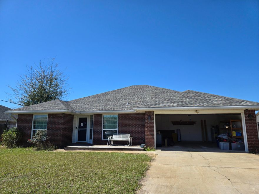 Short Sale. This 2002 built home has 4 bedrooms, 2 full baths and has just under 2,000 square feet of living space.